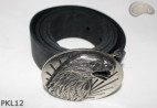 PKL12 leather trouser belt