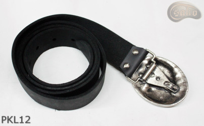 PKL12 leather trouser belt
