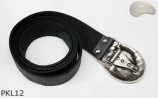 PKL12 leather trouser belt
