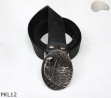 PKL12 leather trouser belt