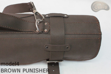 Taška / pouzdro na nůž BROWN PUNISHER (model 4)