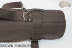 Taška / pouzdro na nůž BROWN PUNISHER (model 4)