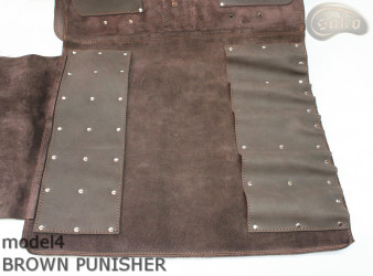 Taška / pouzdro na nůž BROWN PUNISHER (model 4)