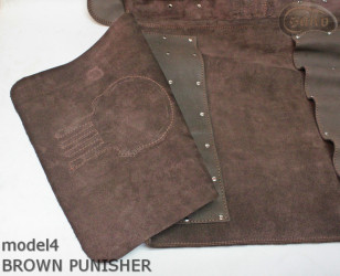 Taška / pouzdro na nůž BROWN PUNISHER (model 4)