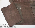 Taška / pouzdro na nůž BROWN PUNISHER (model 4)