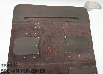 Taška / pouzdro na nůž BROWN PUNISHER (model 4)