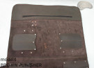 Taška / pouzdro na nůž BROWN PUNISHER (model 4)