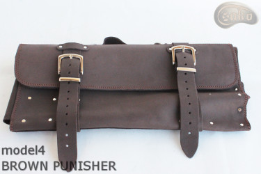 Taška / pouzdro na nůž BROWN PUNISHER (model 4)