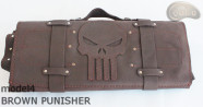 Taška / pouzdro na nůž BROWN PUNISHER (model 4)