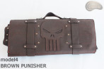 Taška / pouzdro na nůž BROWN PUNISHER (model 4)