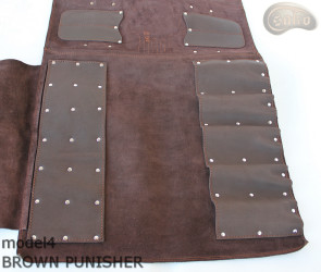 Taška / pouzdro na nůž BROWN PUNISHER (model 4)