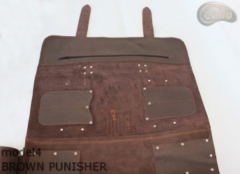 Taška / pouzdro na nůž BROWN PUNISHER (model 4)