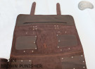 Taška / pouzdro na nůž BROWN PUNISHER (model 4)
