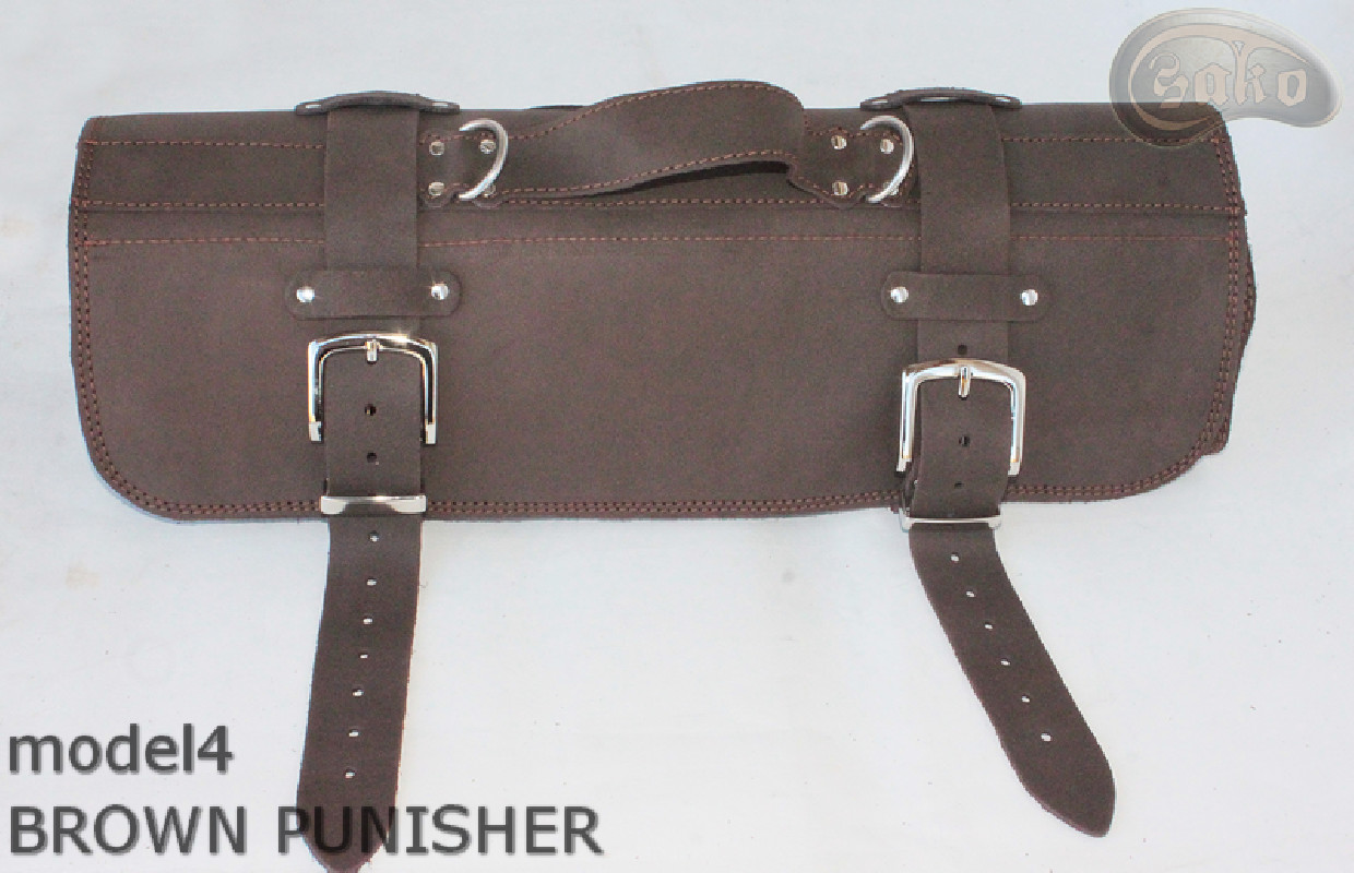Taška / pouzdro na nůž BROWN PUNISHER (model 4)