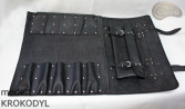 Sac à couteaux / pochette CROCODILE (modèle 1)