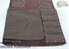 Taška / pouzdro na nůž BROWN PUNISHER (model 4)