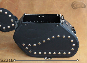 Brašny S221 se zámkem