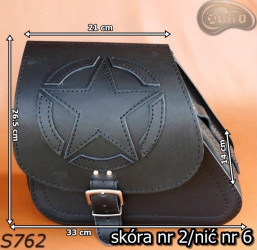 Brašna S762 H-D SPORTSTER bez držáku