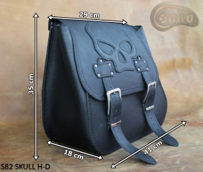Brašna S82 SKULL *pouze na vyžádání*