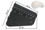 Brašna S574 KROKODÝL HNĚDÝ H-D SPORTSTER