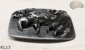 Decorative belt buckle KL13