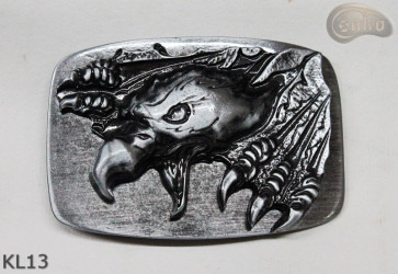 Decorative belt buckle KL13
