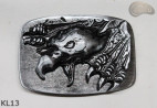 Decorative belt buckle KL13