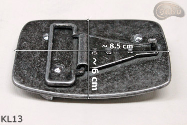 Decorative belt buckle KL13
