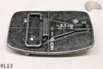 Decorative belt buckle KL13