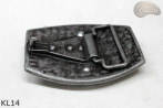 Decorative belt buckle KL14