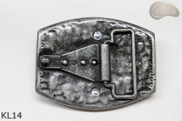 Decorative belt buckle KL14