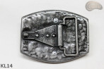 Decorative belt buckle KL14