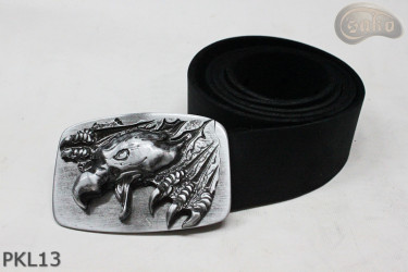 PKL13 leather trouser belt