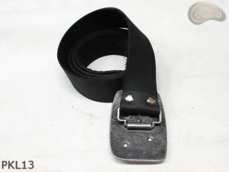 PKL13 leather trouser belt