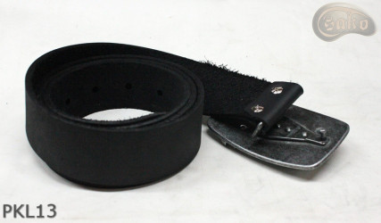 PKL13 leather trouser belt