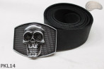 Ceinture de pantalon en cuir PKL14