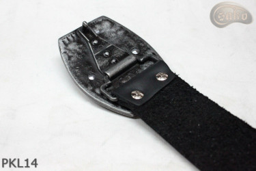 Kožený kalhotový pásek PKL14