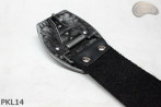PKL14 leather trouser belt