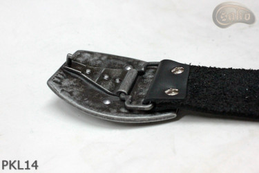 PKL14 leather trouser belt
