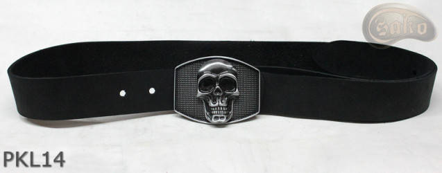 PKL14 leather trouser belt