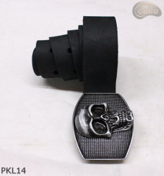 Kožený kalhotový pásek PKL14