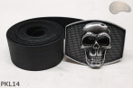 Ceinture de pantalon en cuir PKL14