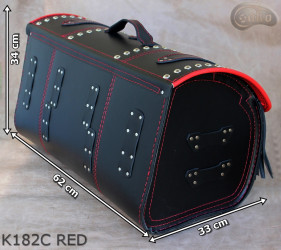 Kufr K182 RED se zámkem