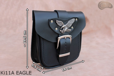 Kožená boční kapsička Ki11 EAGLE