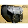 LEATHER SADDLEBAGS S132