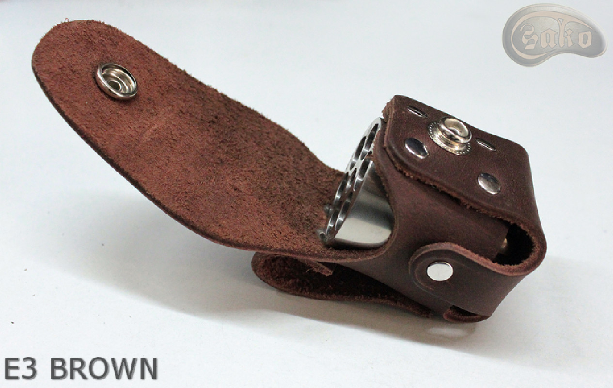 E3 BROWN6 holster case for the Remington 44 caliber COLT1860 revolver drum E3 BROWN6 holster case for the Remington 44 caliber COLT1860 revolver drum