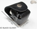 E3 BLACK MATT obal pouzdra na buben revolveru Remington ráže 44 COLT1860