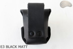 E3 BLACK MATT obal pouzdra na buben revolveru Remington ráže 44 COLT1860