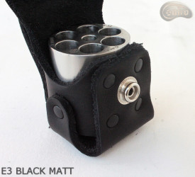 E3 BLACK MATT obal pouzdra na buben revolveru Remington ráže 44 COLT1860