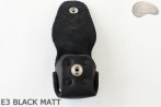 E3 BLACK MATT obal pouzdra na buben revolveru Remington ráže 44 COLT1860